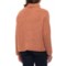 617YR_2 Free People Papaya Fluffy Fox Pullover Turtleneck Sweater (For Women)