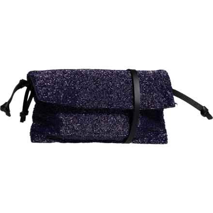 Free People Plus One Embellished Crossbody Bag in Orchid