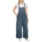 Free People Rambler Denim Overalls in Navy