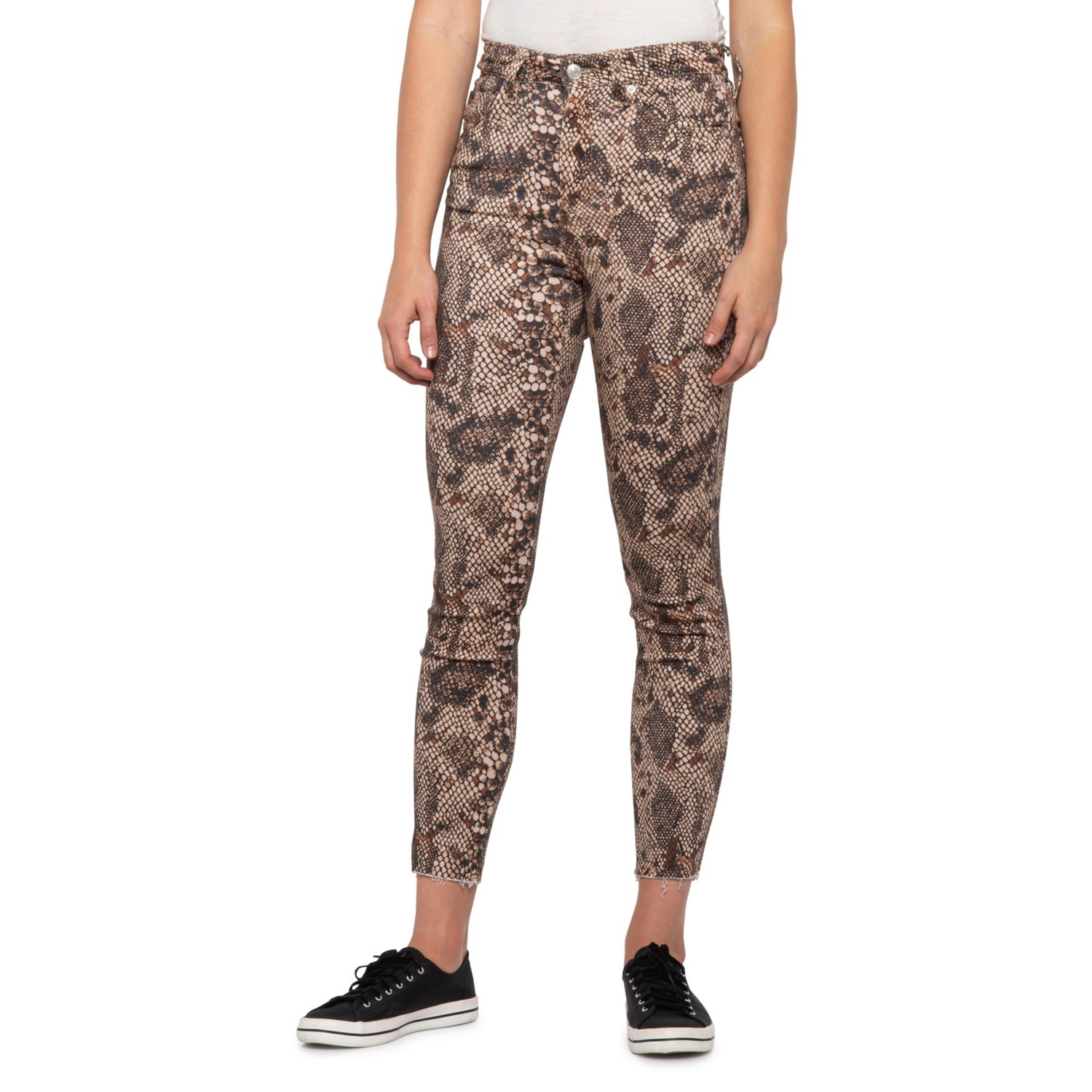 printed jeggings