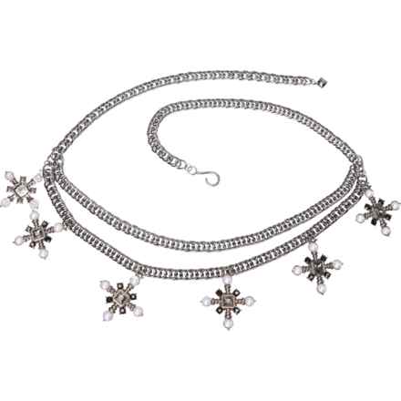 Free People Renaissance Chain Belt in Antoinette