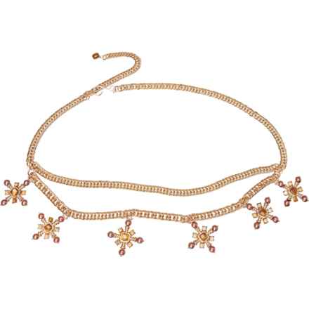 Free People Renaissance Chain Belt in Baroque
