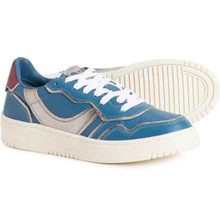 Free People Retro Thirty Love Sneakers - Leather (For Women) in Blue