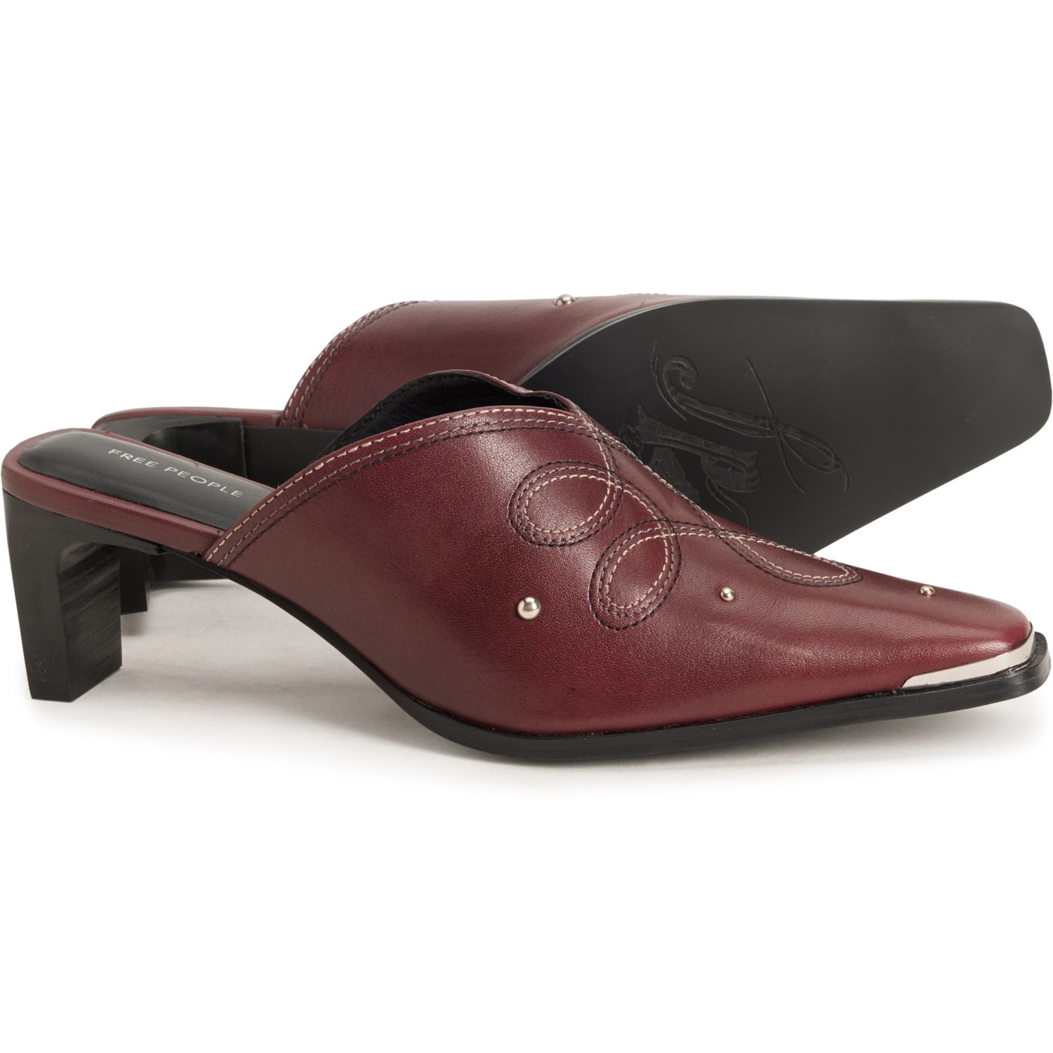 white christmas dresses Black - Mule Shoes for Women main image 1