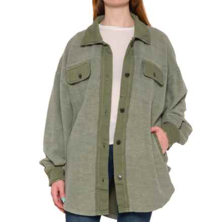 Free People Ruby Jacket in Army