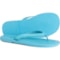 Free People Sona Thong Sandals - Leather (For Women) in Pool Blue