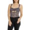 Free People Strike a Pose Lace Bodysuit - Sleeveless in Volcanic Glass Grey