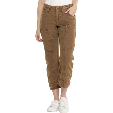 Free People Supersonic Slim Pants in Army