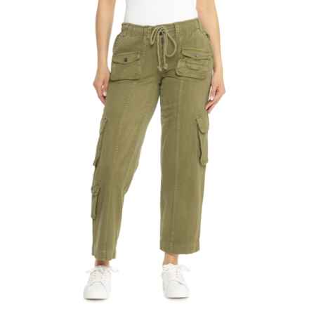 Free People Tahiti Cargo Pants in Dried Herb