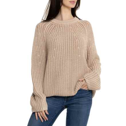 Free People Take Me Home Sweater in Sandcastle