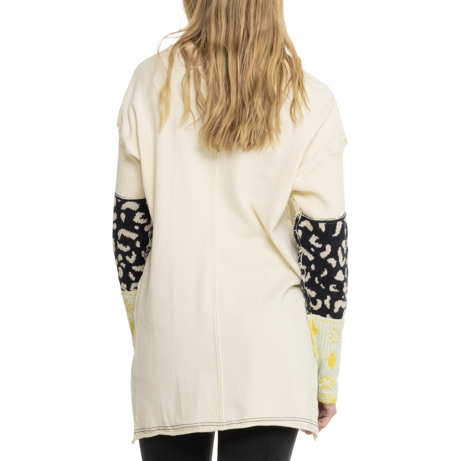 (取寄) フリーピープル タイガー スタイル カフ セーター Free People Tiger Style Cuff Sweater  Tea Combo Free People Tiger Style Cuff Sweater - Save 77%