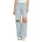 Free People Tinsley Baggy High-Rise Jeans in Ripper