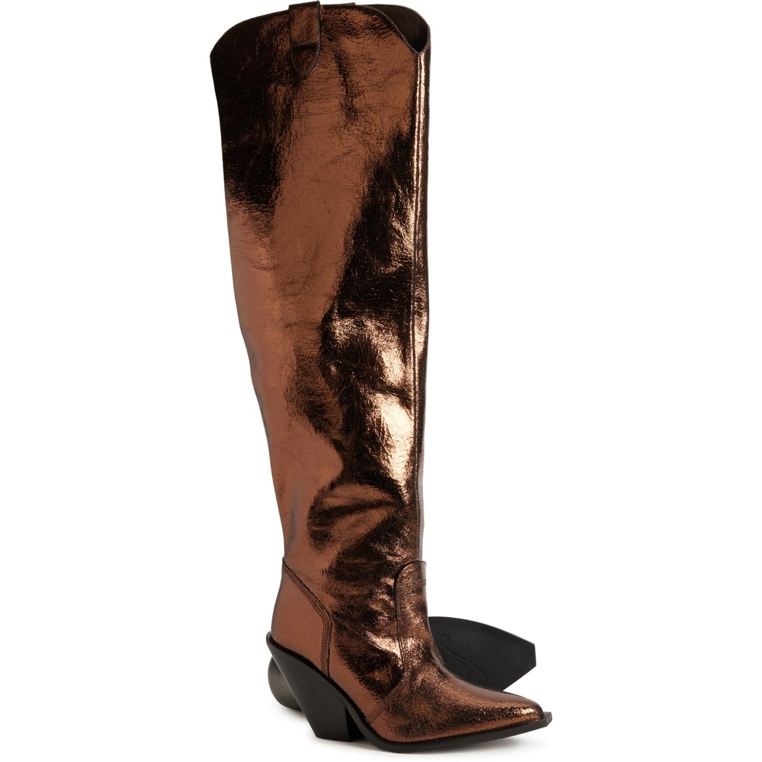 Free People Triple Crown Over-The-Knee Boots Leather (For Women)