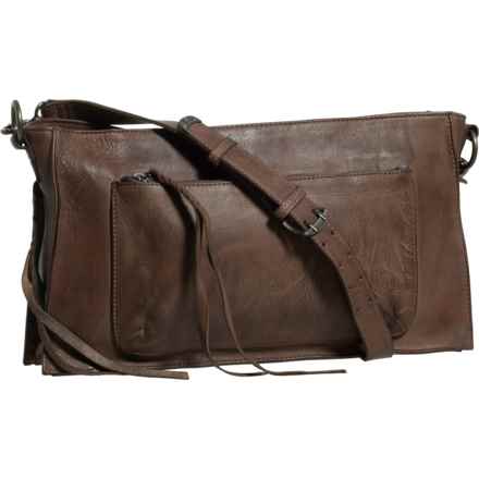 Free People We the Free Dixon Crossbody Bag - Leather in Taupe