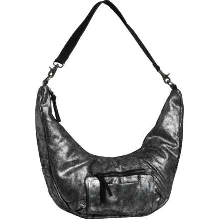 Free People We the Free Sparta Sling Bag - Leather in Black