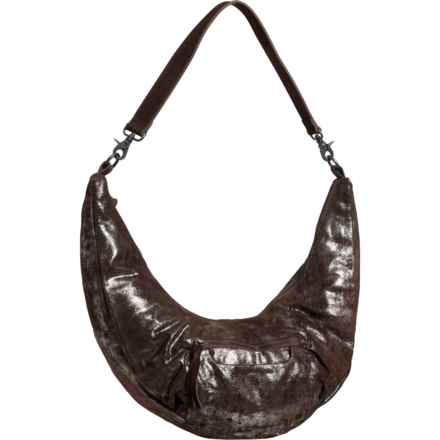 Free People We the Free Sparta Sling Bag - Leather in Chocolate