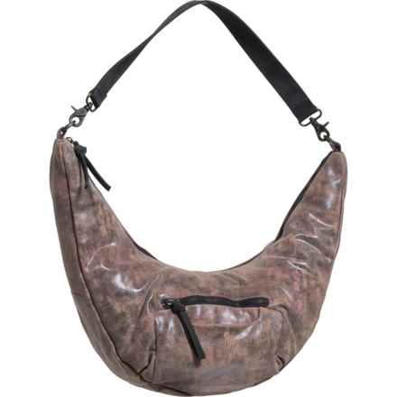 Free People We the Free Sparta Sling Bag - Leather in Dk Pink