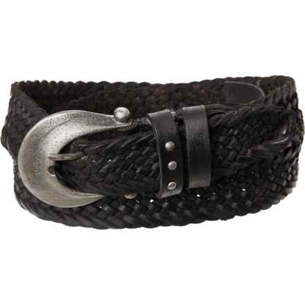 Free People WTF Brix Belt - Leather in Black