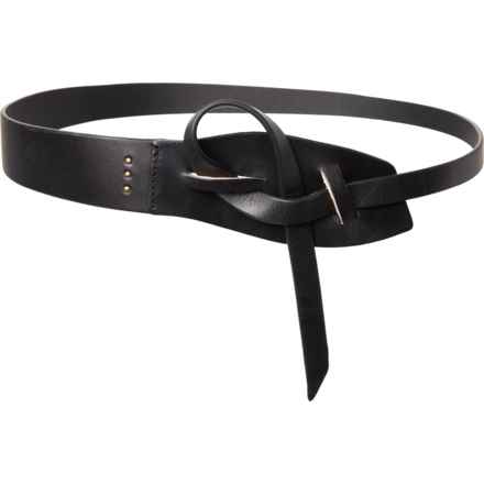 Free People WTF Lyra Belt - Leather in Black
