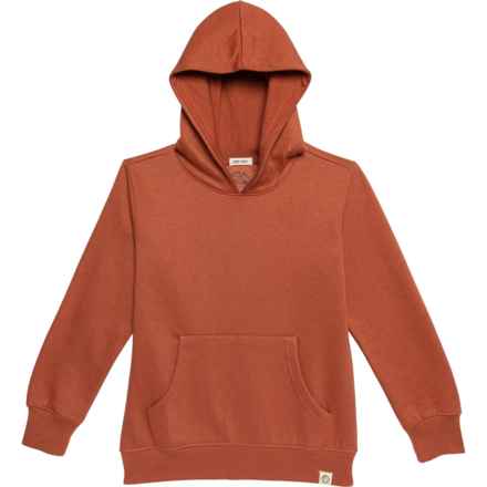 Free Planet Big Boys Soft Fleece Hoodie in Aragon