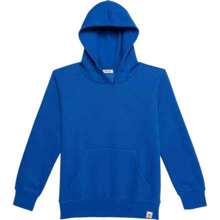 Free Planet Big Boys Soft Fleece Hoodie in Cobalt Blue