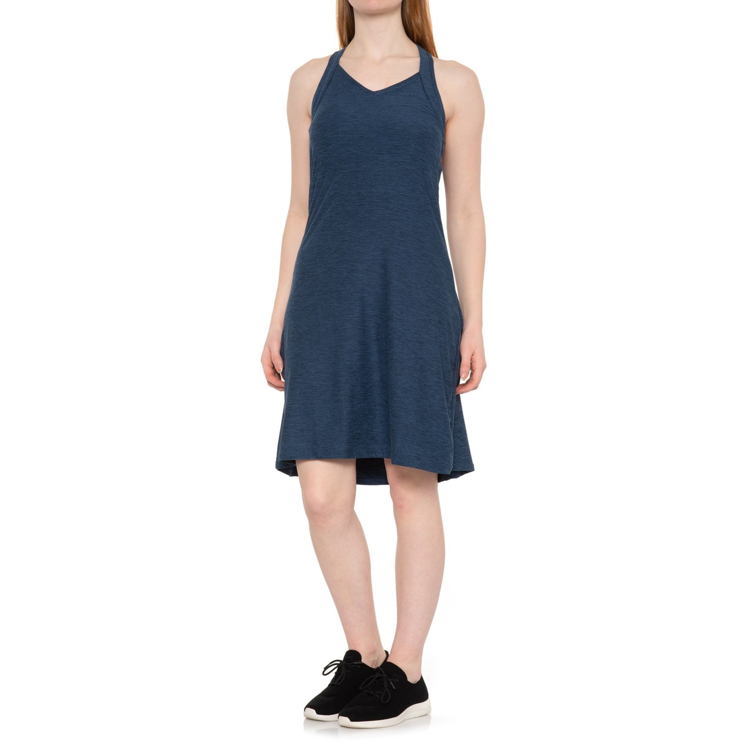 Freedom Trail by Kyodan Strappy Crossback Moss Jersey Dress (For Women ...