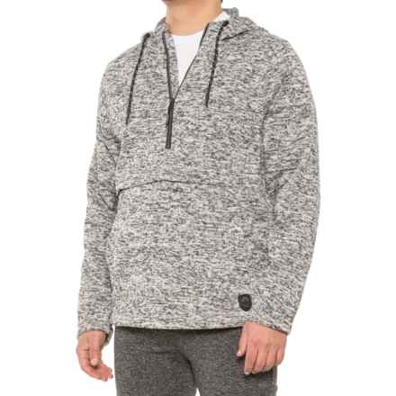 Freedom Trail by Kyodan Sweater-Knit Hoodie - Zip Neck in Grey Mix