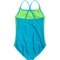 122GU_2 Freestyle Pop One-Piece Swimsuit - X-Back (For Little Girls)
