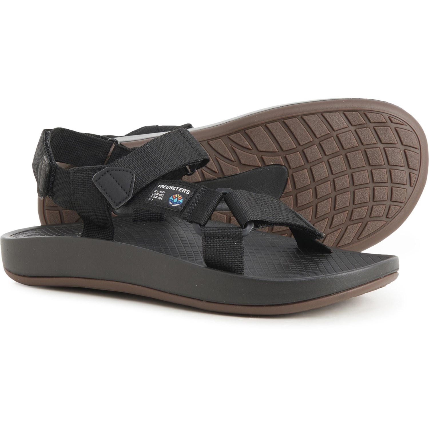 Freewaters Cloud9 Sport Sandals (For Men) - Save 46%