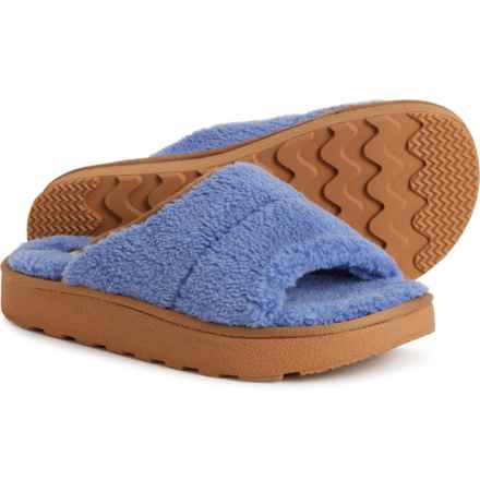 Freewaters Softy Cloud 9 Slide Sandals (For Women) in Blue Lilac