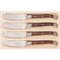 4PUUA_2 French Home Laguiole Spreader Knife Set - 4-Pack