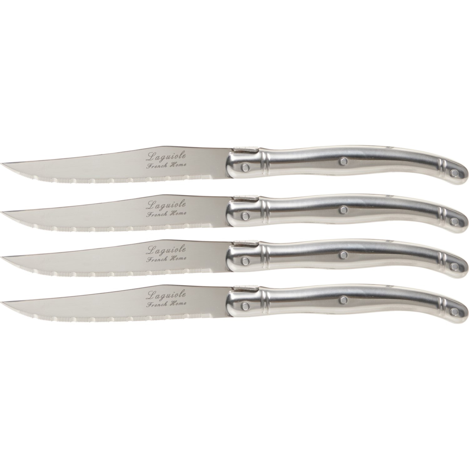 French Home Laguiole Steak Knife Set 4Pack Save 47