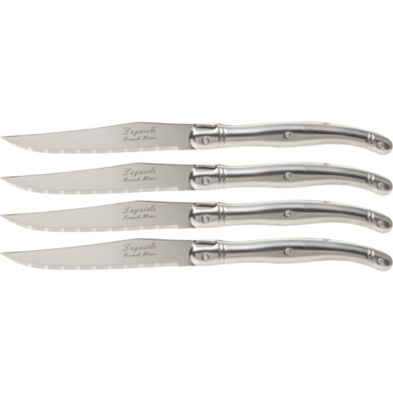 French Home Laguiole Steak Knife Set - 4-Piece - Save 37%