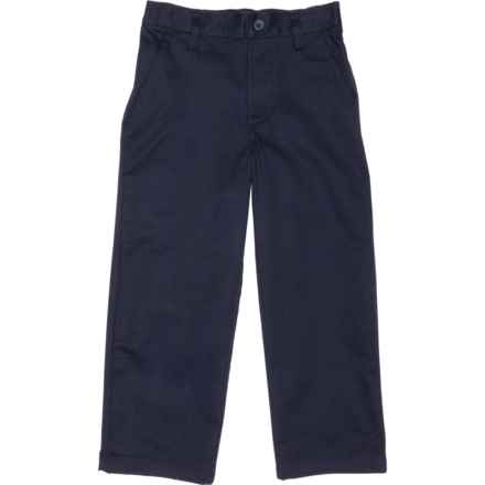French Toast Big Boys Relaxed Fit Pull-On Pants in 407 Navy
