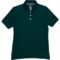 French Toast Boys Pique Polo Shirt - Short Sleeve in Hunter