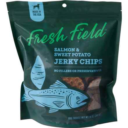 Fresh Field Jerky Chips Dog Treats - 14 oz. in Salmon/Sweet Potato