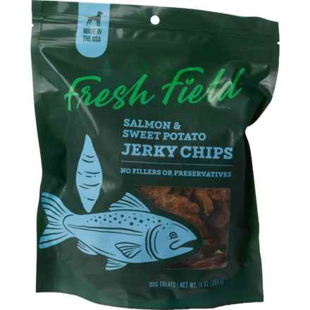 Fresh Field Jerky Chips Dog Treats - 14 oz. in Salmon/Sweet Potato