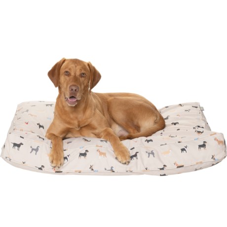 fringe studio orthopedic dog bed