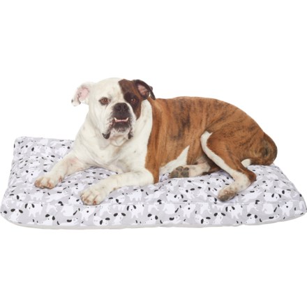 fringe orthopedic pet bed