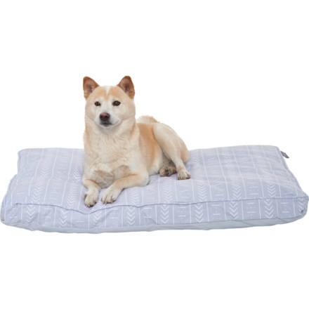 fringe orthopedic pet bed