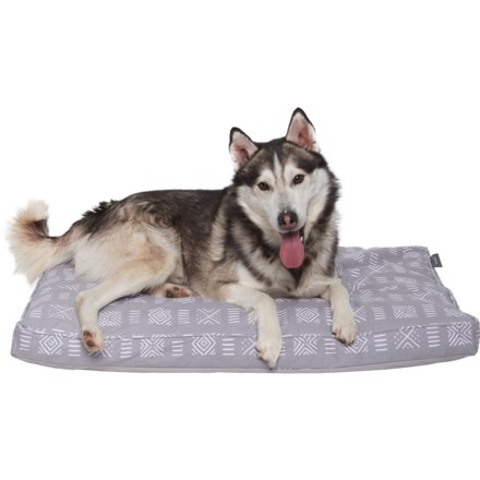 fringe orthopedic dog bed large