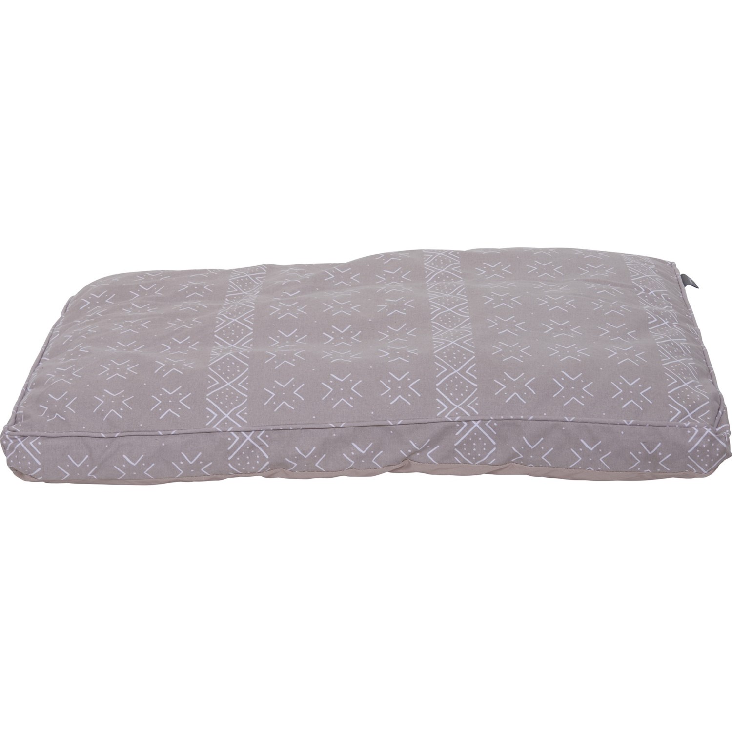 Fringe Studio Mudcloth Large Crate Mat 35x23”, Dark Taupe Save 28