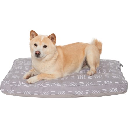 fringe orthopedic pet bed
