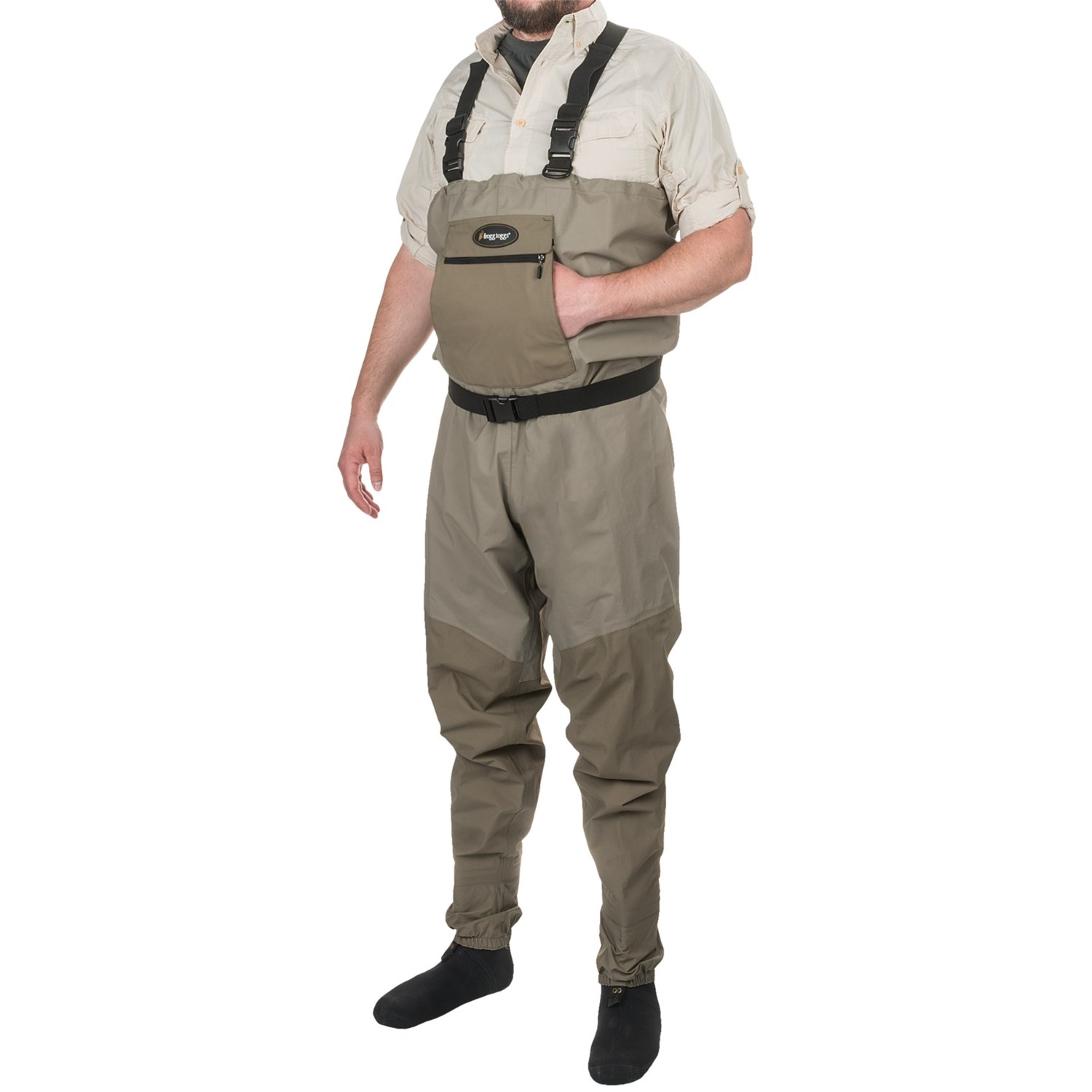 Frogg Toggs Anura Waders - Waterproof Breathable, Stockingfoot (For Men and  Women)