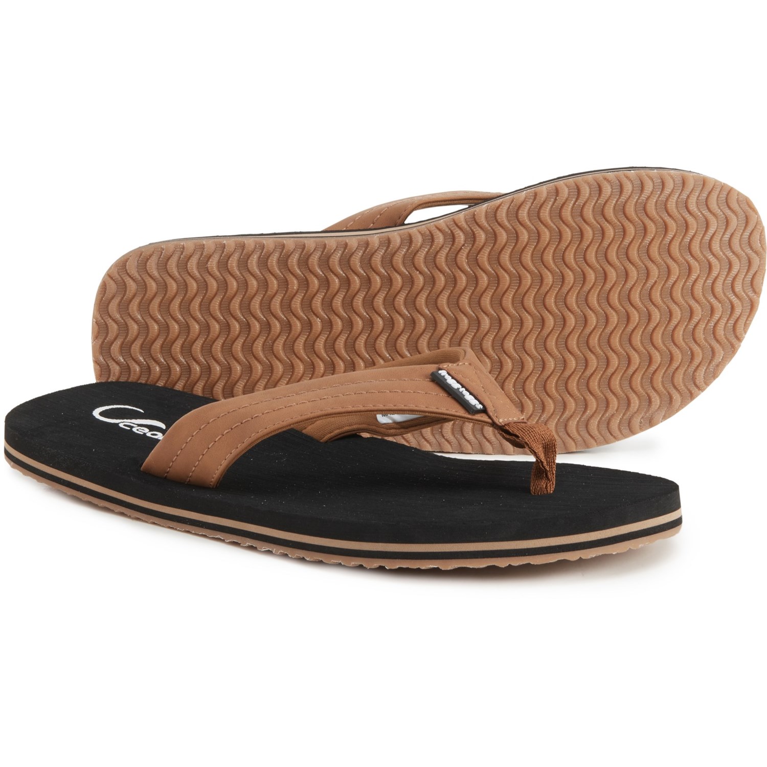 Frogg Toggs OceanGrip Angler Flip-Flops (For Men) - Save 62%