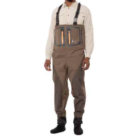 Frogg Toggs Pilot II Breathable Chest Waders - Waterproof, Stockingfoot (For Men) in Khaki/Brown