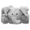 515TA_3 Frolics Elephant Plush Sleeping Bag - Insulated (For Kids)