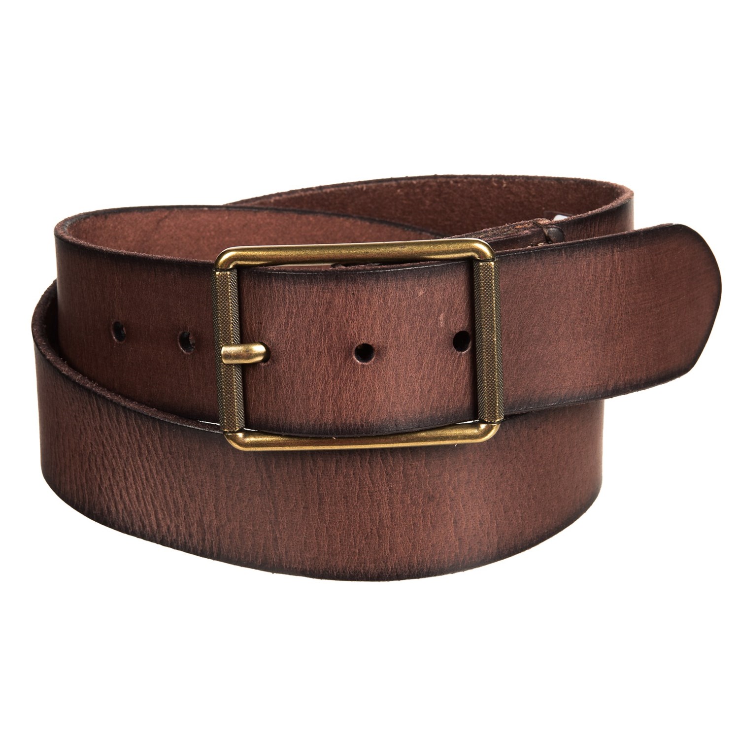 Frye 40mm Burnished Panel Belt – Leather (For Men)