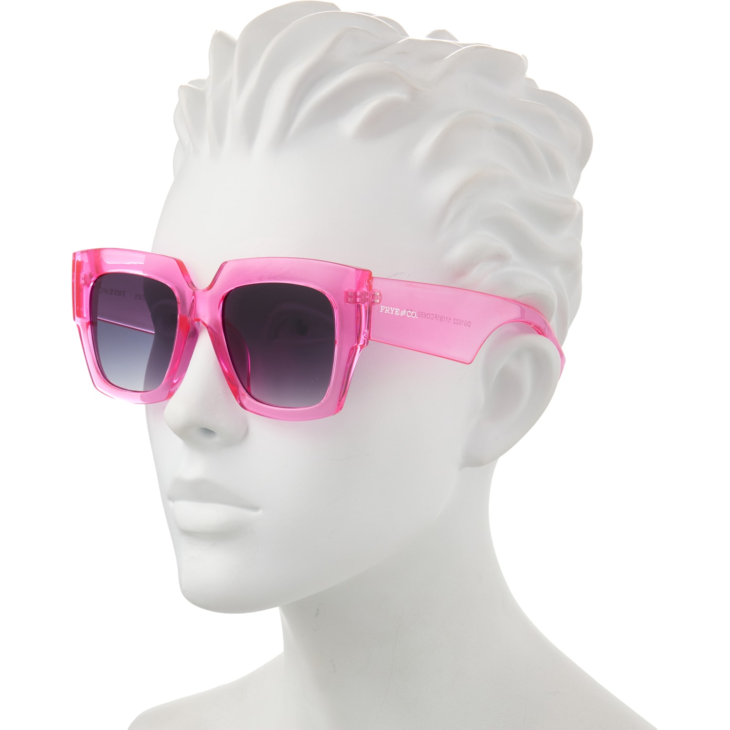 FRYE & CO Chunky Square Sunglasses - Save 41%