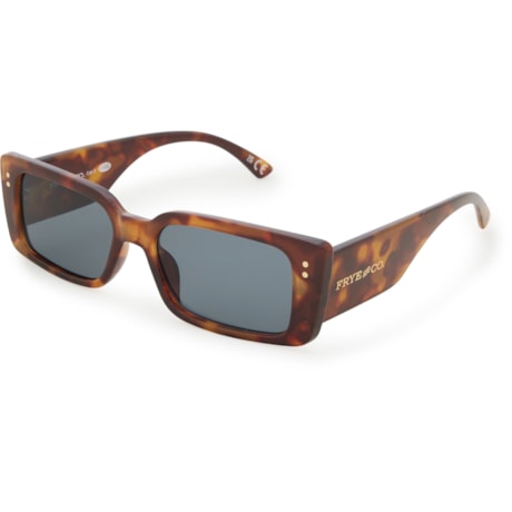 FRYE Tortoiseshell Rectangular Sunglasses Frye and Co. Women main image 3